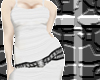 +BBW Rocker Dress-White