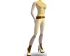 Peaches N Cream Capris