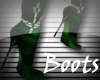 JUVI Cowgirl Boots Green