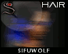 SW|Blue CrazyPsycho Hair