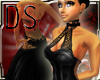 DS Blackbun Gown