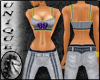 (ISA)SPECIAL DENIM BAGGY