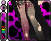 Clup Cupid Goth Stocking