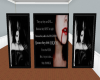 Vampire Wall Hanging