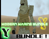 *Y* Modern Marine Bundle
