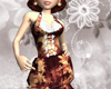 Fashion DressSuit BROWN