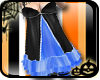 Blue Halloween Doll