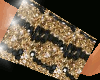 ! GOLDEN ZEBRA DUO BRAC.