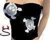 Sinful busty skull punk
