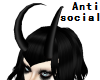 Animated Horns ~Black