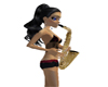 Animated musical Saxo