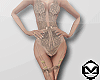m> Lace Lingerie Beige