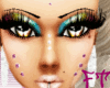 Pink Dia Face Piercing