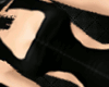 *R* Midnight Black Dress