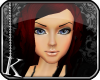 [K] Crimson Benika Hair
