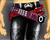 !T Sakura emo pants
