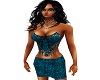 RICH TEAL 2 piece