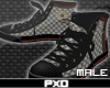|K.D|Gucci Converse Blk