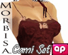 <MS> Cami Set BURGUNDY