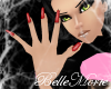 ~Rockabilly red sml long