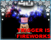 Fireworks Top Hat