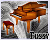 [FB] Polished Wood Piano