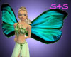 Fairy wings Green