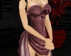 Dusty Rose Dance Dress *