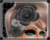 Hair Roses Graphite + Silver