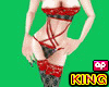 ~King~Sexy Black & Red