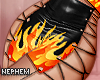 NP. Flame Leather RL
