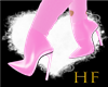 ^HF^ Pink Bunny Boots