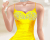 Silky Yellow Gown