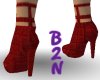 B2N-Red Brick Boots