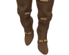 Long Brown Boots