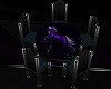 *J* Unicorn Table Purple