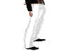 pantalon con vivo blanco