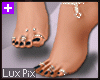 Realistic Tiptoe Black