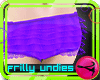 MORF Frilly Purple Undie