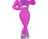 Vi Pink Ski full fit