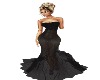 robe de soiree noir