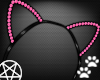 !TX - Pink Kitty Ears