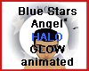 BlueStars Angel HaloGlow