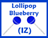 (IZ) Lollipop Blueberry