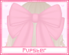 ♡ bubblegum bow