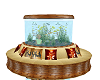 wooden fish tank