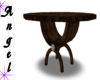 Celtic Detail Wood Table