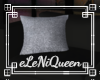 (EQ) Grey Pillow