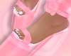 e Spring Sandals Pink