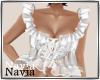 Lace White Shirt